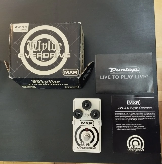 MXR ZW44 Zakk Wylde Overdrive