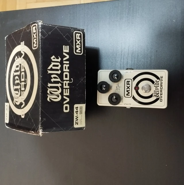 MXR ZW44 Zakk Wylde Overdrive