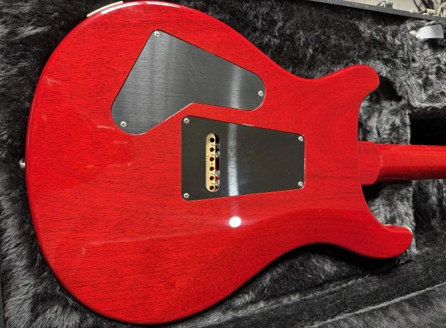 PRS Custom 24 35th anniversary Charcoal Cherry Burst