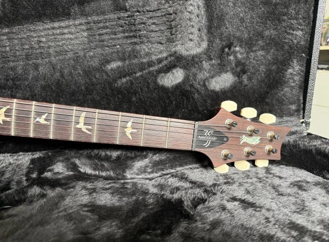 PRS Custom 24 35th anniversary Charcoal Cherry Burst