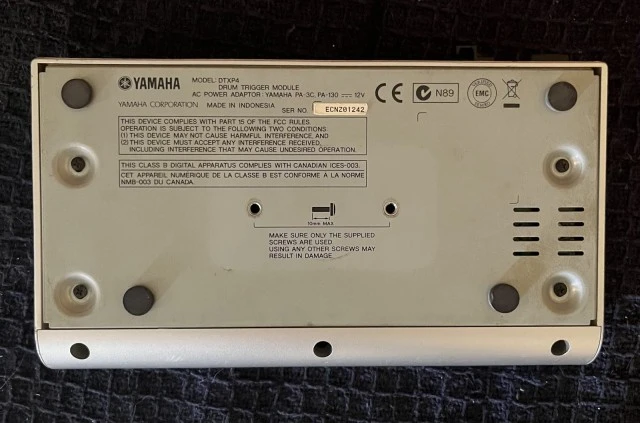 Yamaha DTXPRESS IV