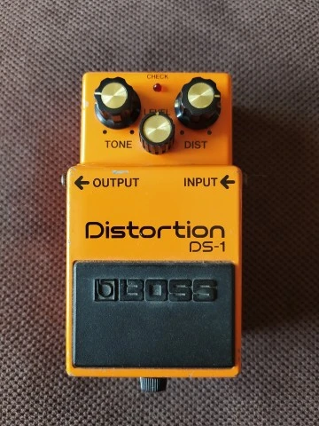 Vintage Boss DS-1 Distortion 1985