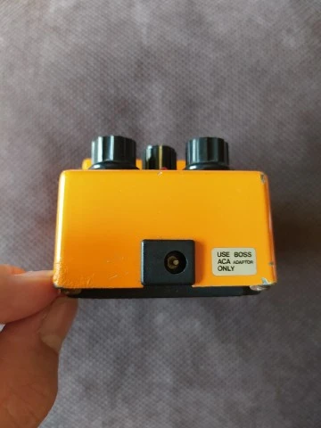 Vintage Boss DS-1 Distortion 1985