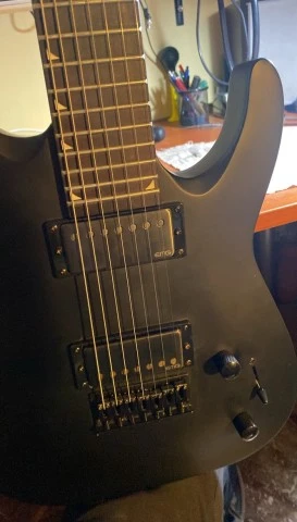 Jackson Dinky JS22-7 – Project / 7χορδη