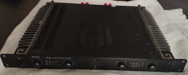 APART Champ-4 (Professional quad power amplifier)