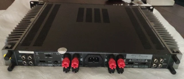 APART Champ-4 (Professional quad power amplifier)