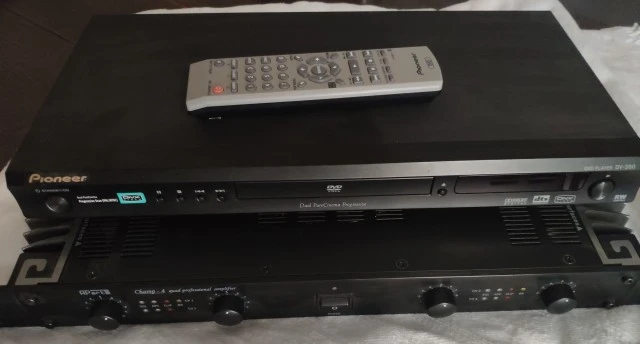 APART Champ-4 (Professional quad power amplifier)