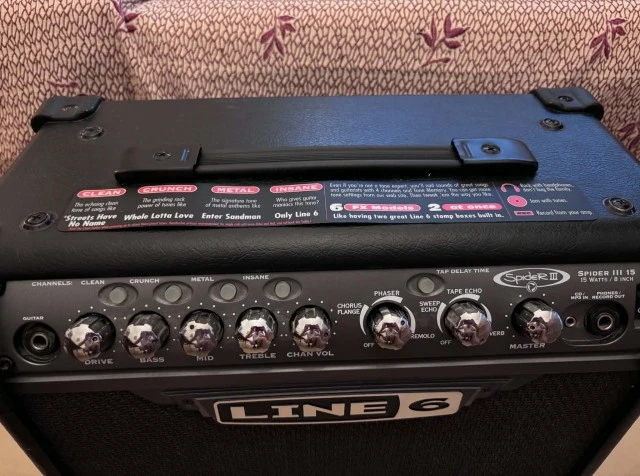 Line 6 Spider III 15W