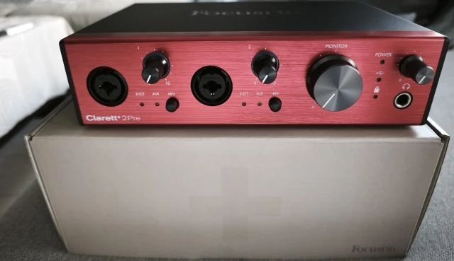 Focusrite Clarett 2Pre USB