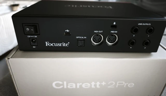 Focusrite Clarett 2Pre USB