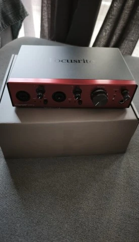 Focusrite Clarett 2Pre USB
