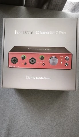 Focusrite Clarett 2Pre USB