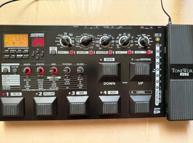 Korg ToneWorks AX3000G