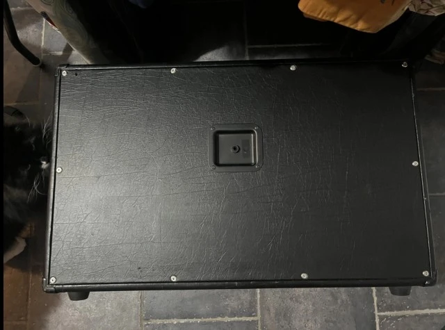 Zilla Fatboy 2x12 - Celestion Vintage 30