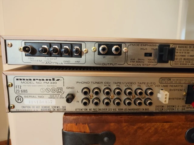 Marantz PM330 και ST430