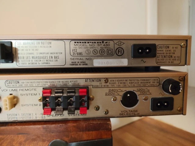 Marantz PM330 και ST430