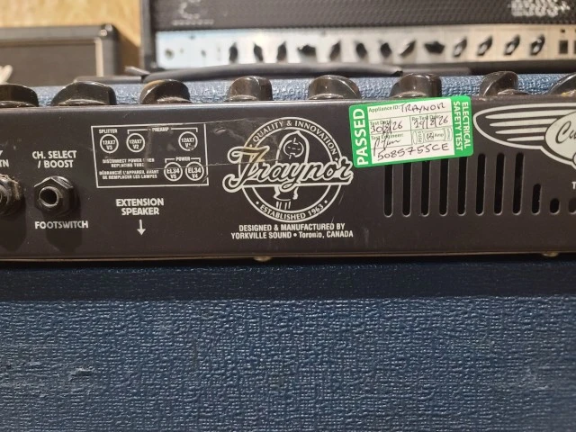 Traynor YCV50 Custom Valve
