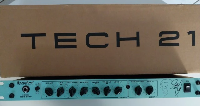 Tech 21 GED-2112 Sansamp