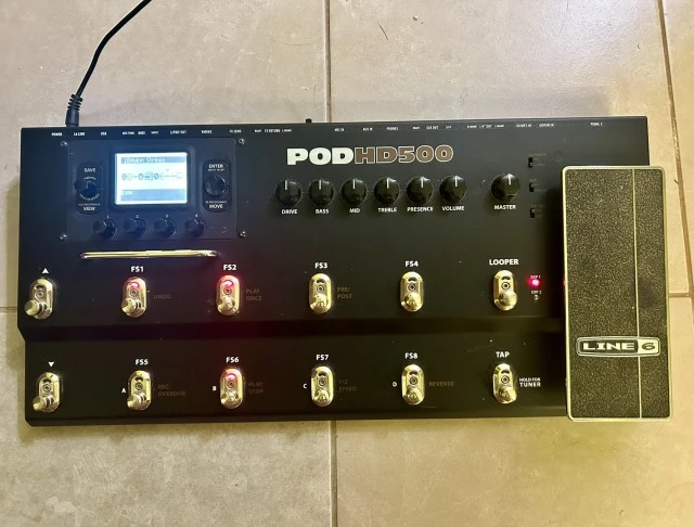 Pod HD 500