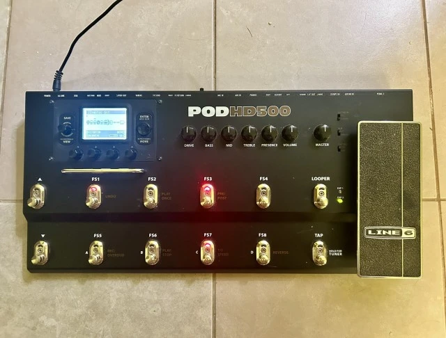 Pod HD 500