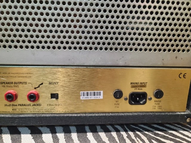 Marshall JCM2000 Dual Super Lead DSL100