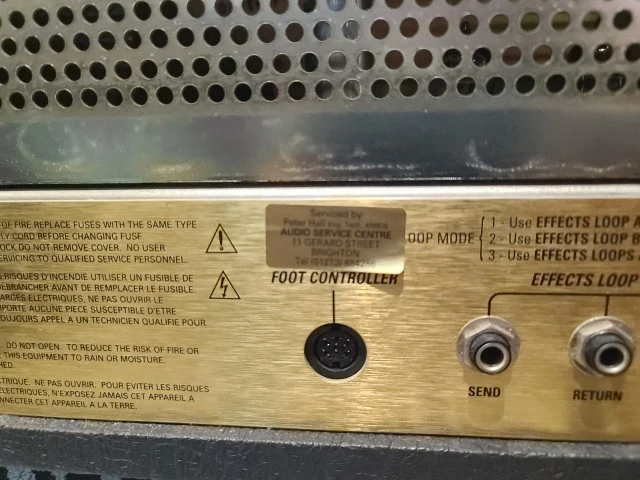 Marshall JCM2000 Triple Super Lead TSL100