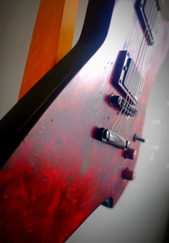 Diamon.t instruments Handmade guitar