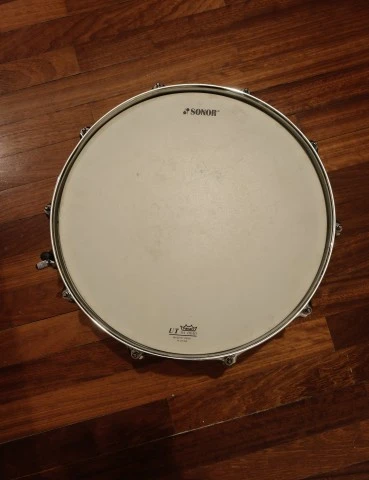 Sonor Steel Snare 14"