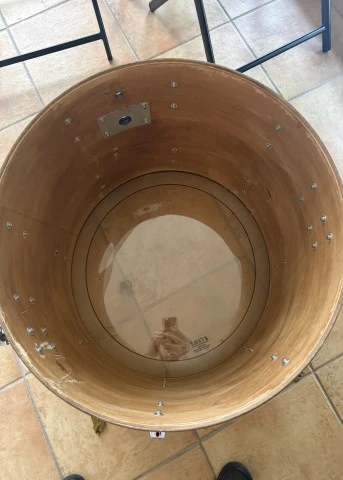 Evan's EC2 + Tama Starphonic Bubinga