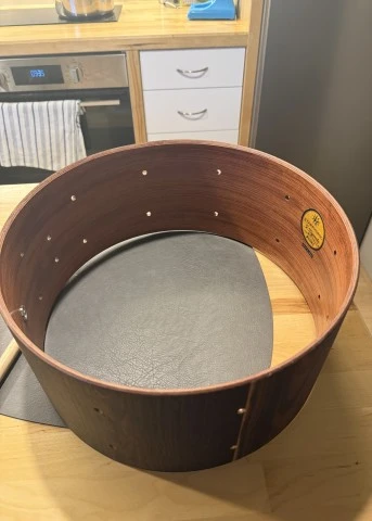 Evan's EC2 + Tama Starphonic Bubinga