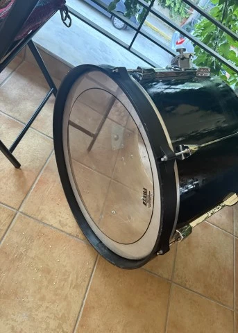 Evan's EC2 + Tama Starphonic Bubinga