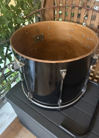 Evan's EC2 + Tama Starphonic Bubinga