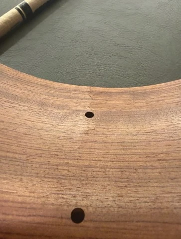 Evan's EC2 + Tama Starphonic Bubinga