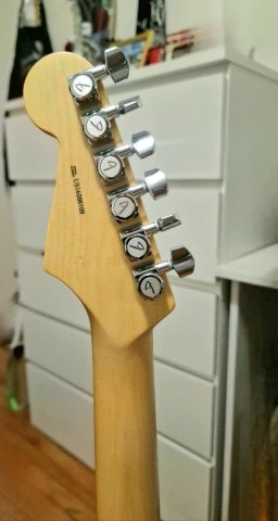 Fender strat usa elite 2016