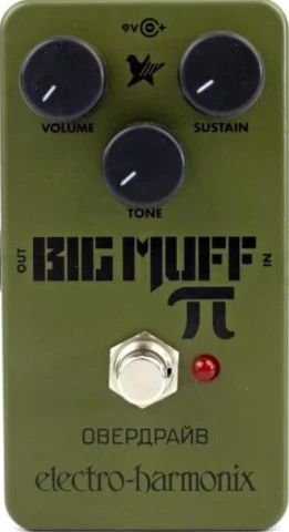 Electro-Harmonix Green Russian Big Muff