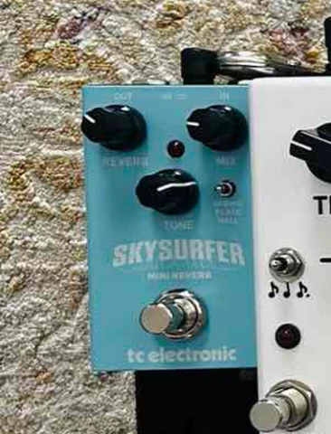 TC Electronic Skysurfer Mini Reverb
