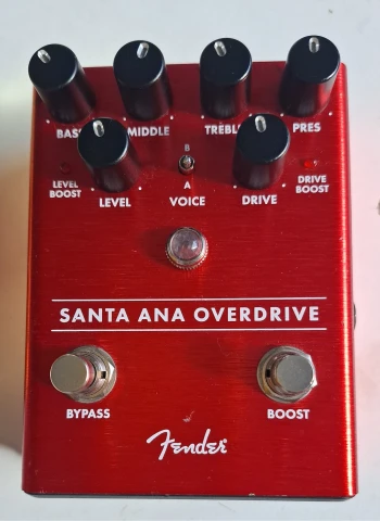 Fender Santa Ana Overdrive