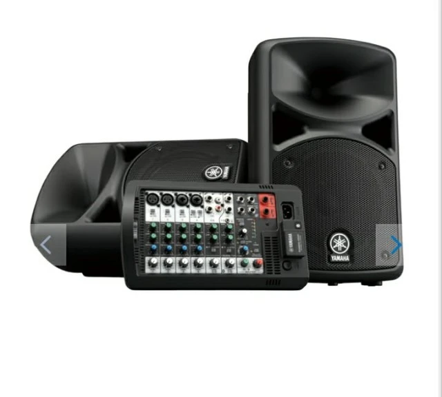 Yamaha Stagepas 400BT
