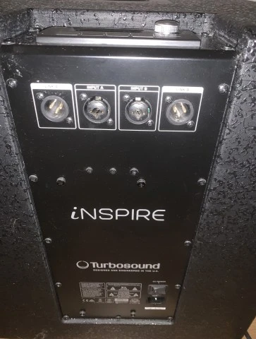 Ηχείο Turbo sound ip2000 inspire