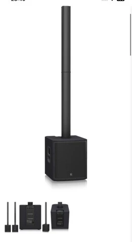 Ηχείο Turbo sound ip2000 inspire
