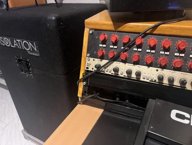 Universal Audio OX Amp Top Box