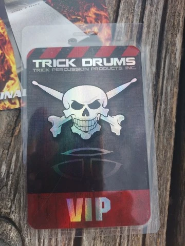 Trick Drums Pro1-V Black Widow BigFoot Double Pedal