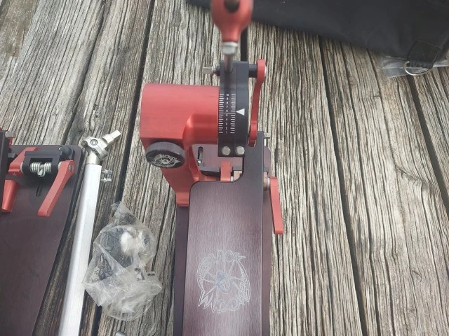 Trick Drums Pro1-V Black Widow BigFoot Double Pedal