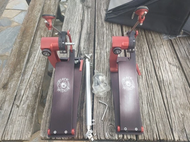 Trick Drums Pro1-V Black Widow BigFoot Double Pedal