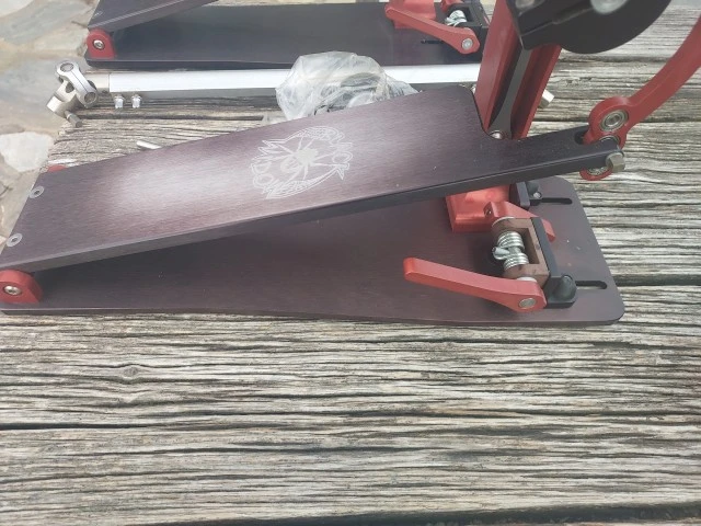 Trick Drums Pro1-V Black Widow BigFoot Double Pedal