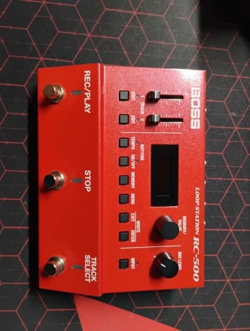 Boss RC-500 Loop Station