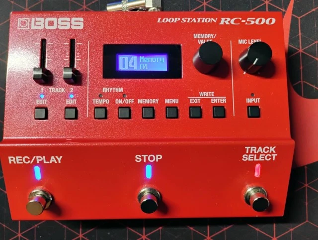 Boss RC-500 Loop Station