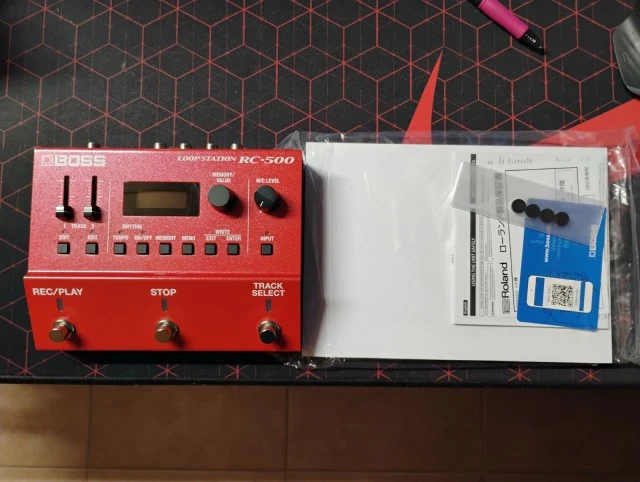 Boss RC-500 Loop Station