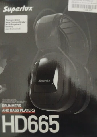 Ακουστικά Superlux HD-665