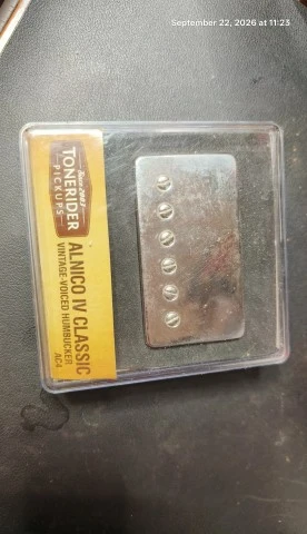 Tonerider AC4 Nickel Bridge